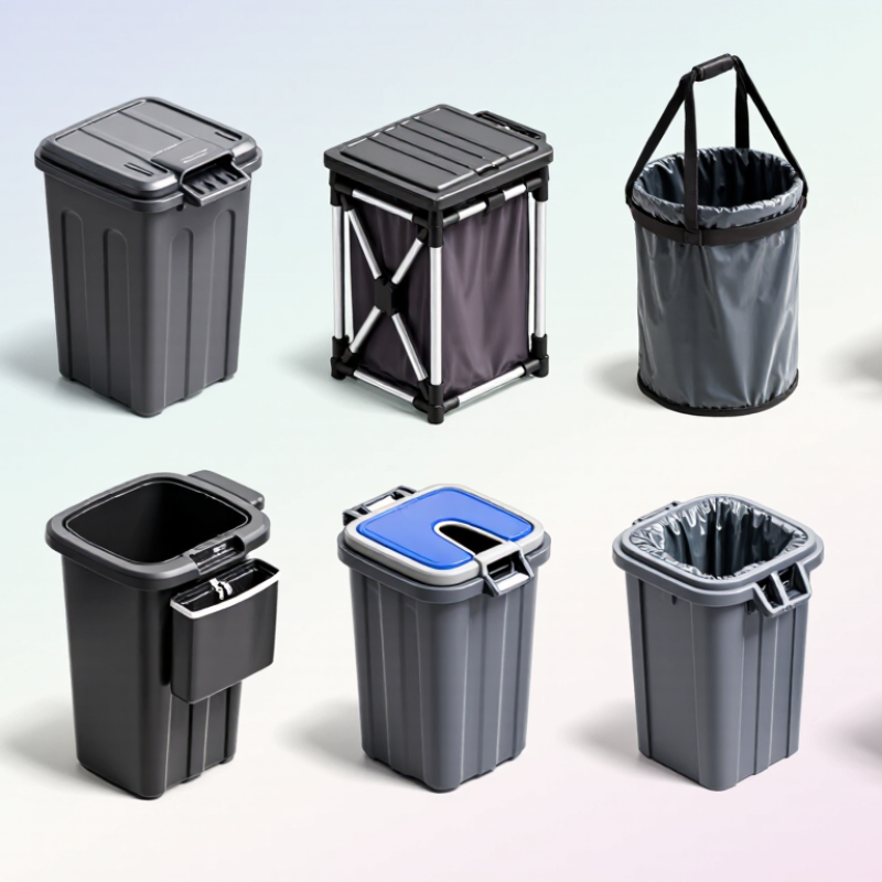 Top 10 Types of Car Garbage Bins for Buyers