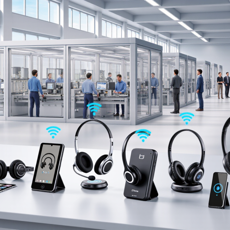 China Top Wireless Office Headset Manufacturers