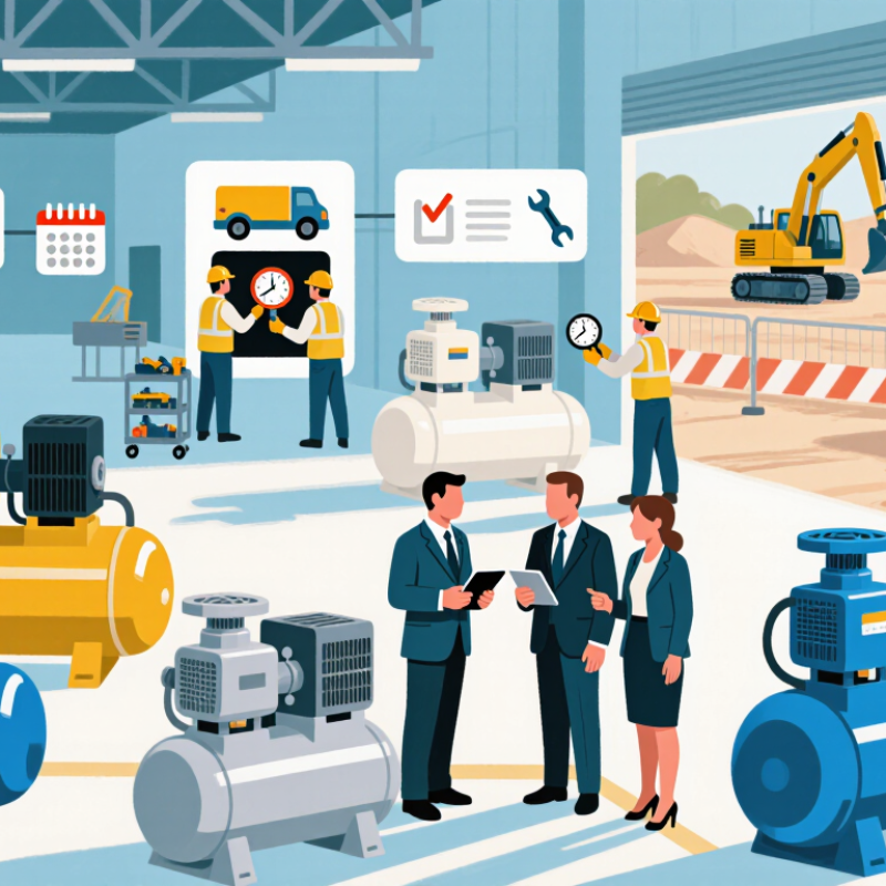 Best Compressor Rental Companies in China for Global Buyers?