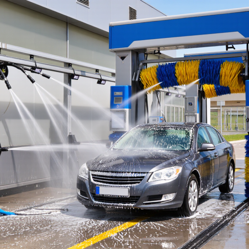 Why Choose a Commercial Car Wash Machine?