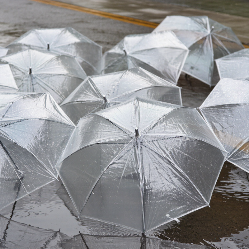China Best UV Blocking Transparent Umbrellas Wholesale?