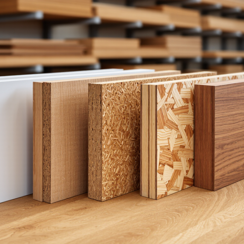 What Are the Different Types of Wood Panels?