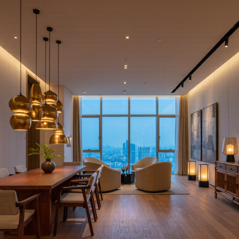 What Are the Latest Decorative Lighting Trends in China?