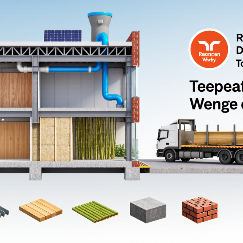 Top Environmentally Friendly Building Materials for Buyers