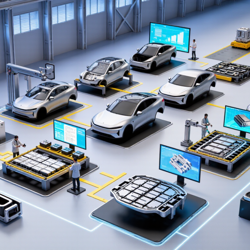 Top 10 Electric Vehicle Mold Suppliers for Buyers?