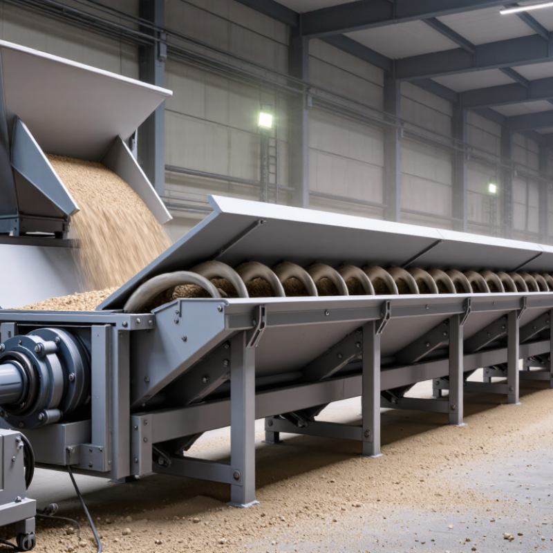 What Is a Screw Conveyor and How Does It Work?