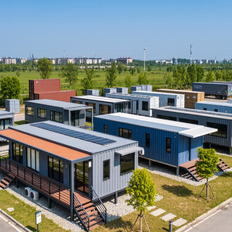 Top 10 Shipping Container House Suppliers in China