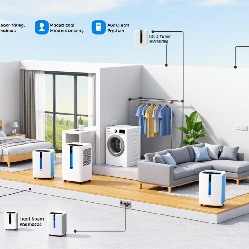 China Top 10 Dehumidifiers for Home Manufacturers