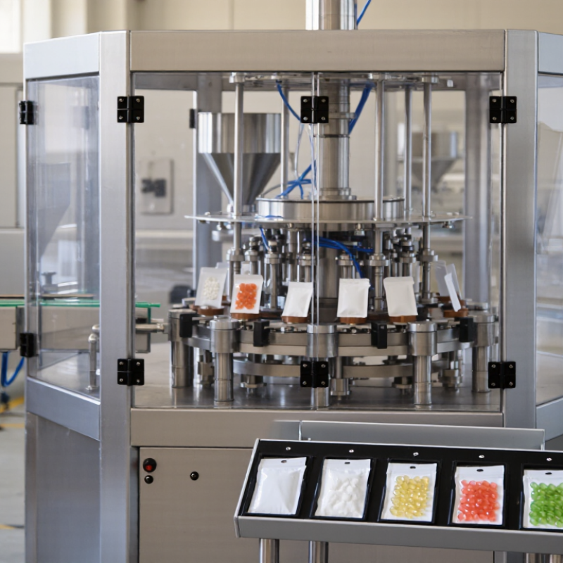 China Best Small Sachet Filling Machine Manufacturers