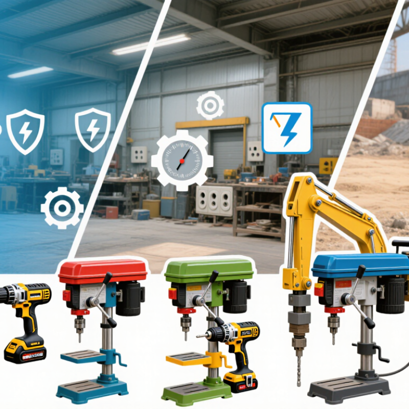 7 Best Drilling Machines for Global Buyers in 2026