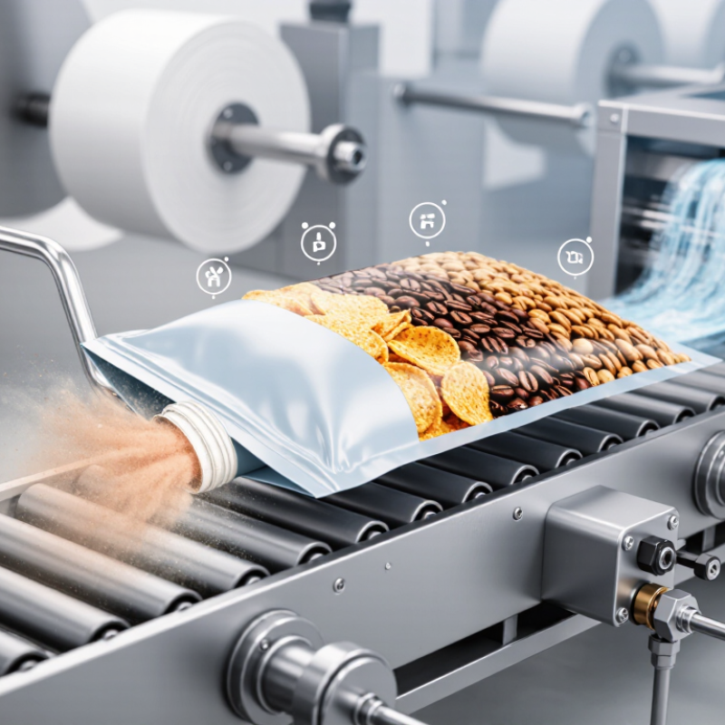 China Top Nitrogen Packaging How Does Gas Flushing Work?
