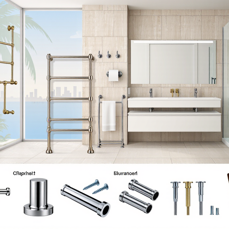 How to Find the Best Custom Hotel Bathroom Hardware in China?