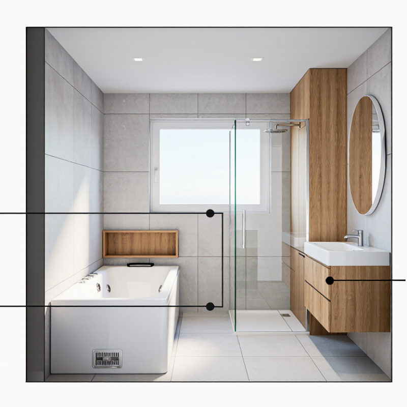 Top 10 Small Jacuzzi Baths for Small Bathrooms?