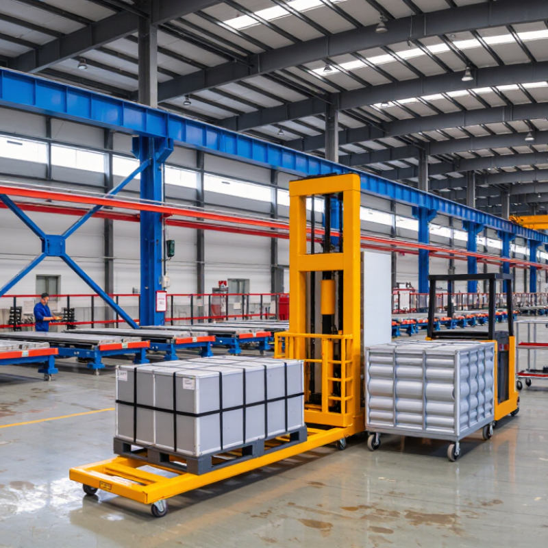 What Is the Best Industrial Moving Equipment from China?