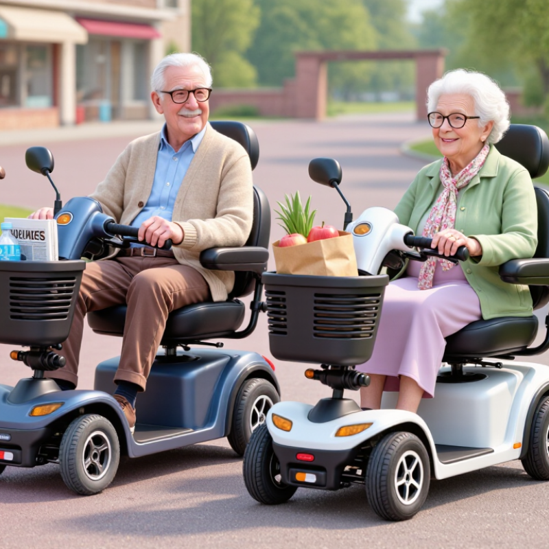 What Is a Pensioner Scooter and Who Is It For?