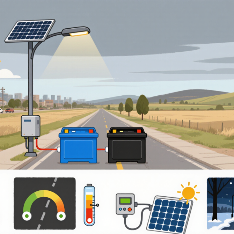 How to Estimate Solar Street Light Battery Life in 2026