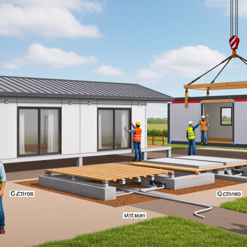 ¿Cómo ampliar una casa modular para tu negocio o familia?