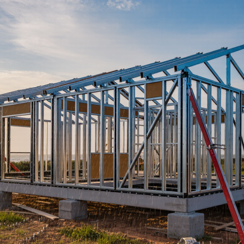 How Strong Are Steel Frame Houses?