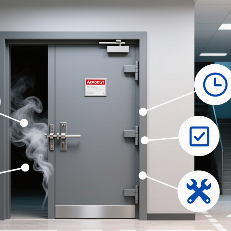 Why Choose a 45 Minute Fire Rated Door?