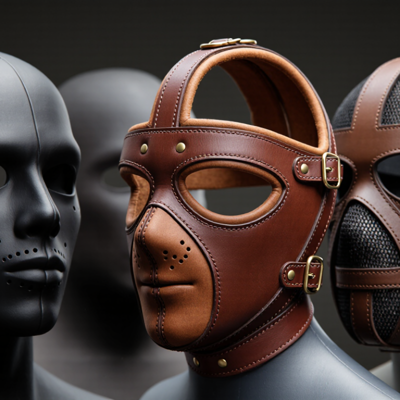 How to Choose a BDSM Mask for Comfort and Safety?