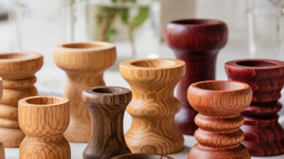 10 Best Wooden Napkin Ring Holders for Wholesale Buyers
