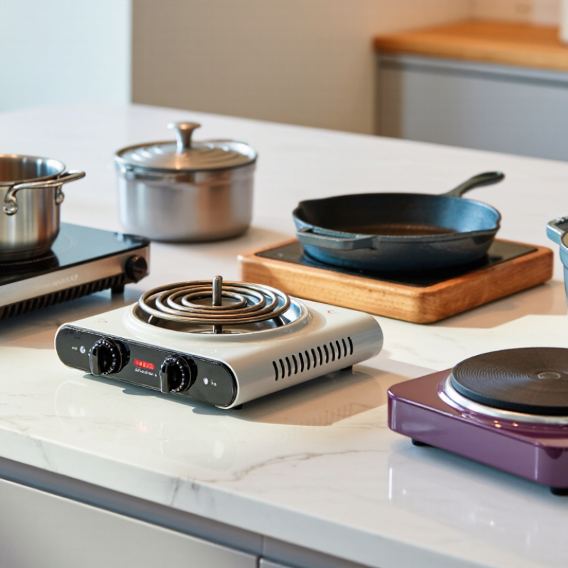 What Are the Top Portable Heat Plates?