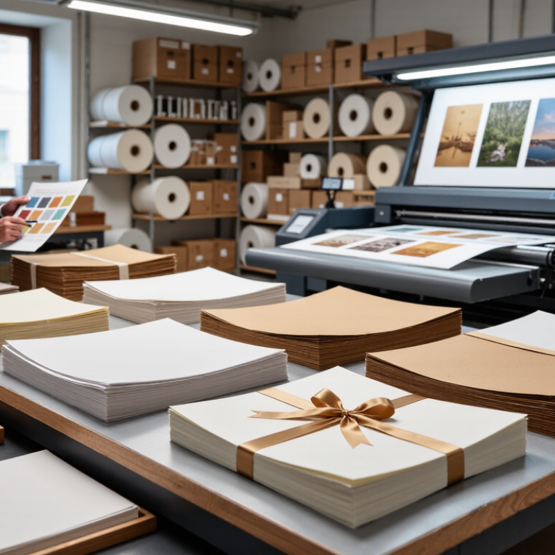 Why Choose Custom Printing Paper for Your Business?