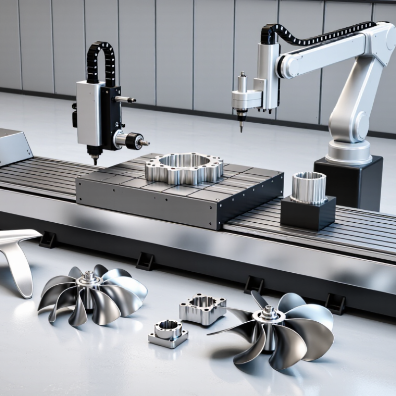 What Is a 6 Axis Machining Center?