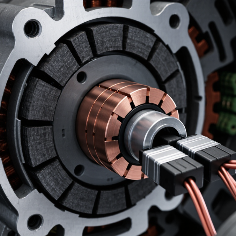 What Is a Carbon Commutator Used For?