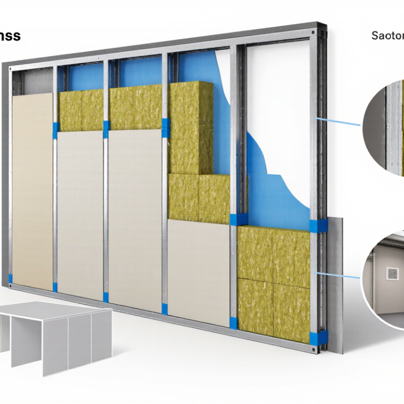What Are the Best Soundproofing Metal Stud Walls from China?