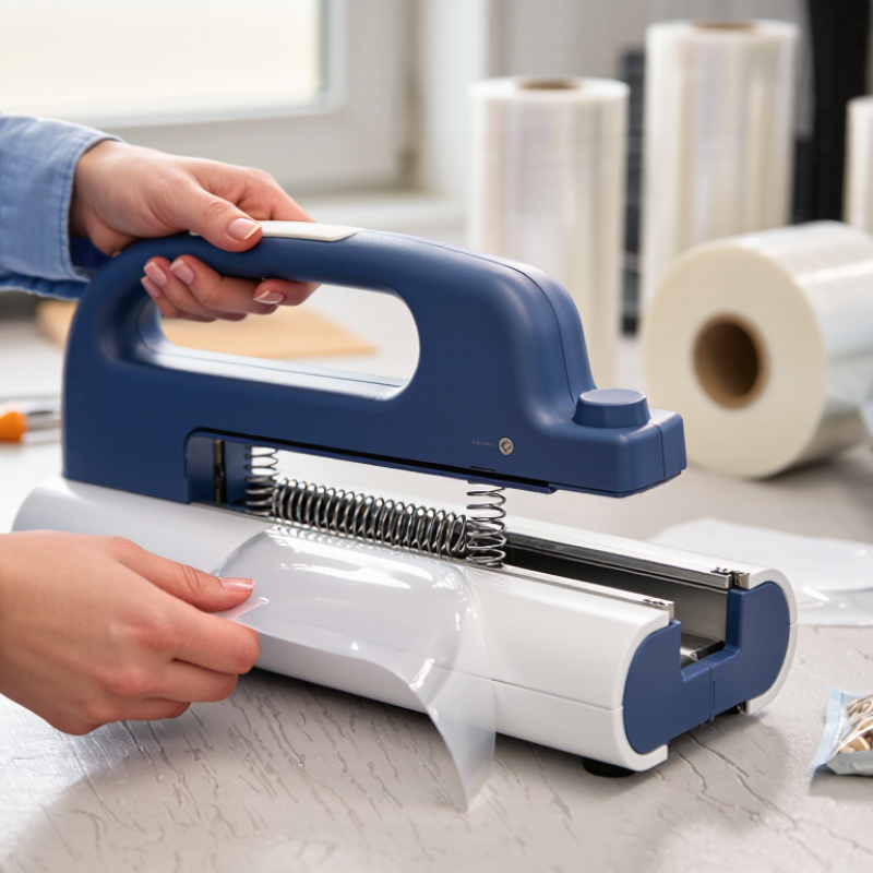 What Is a Hand Held Heat Sealer Machine?