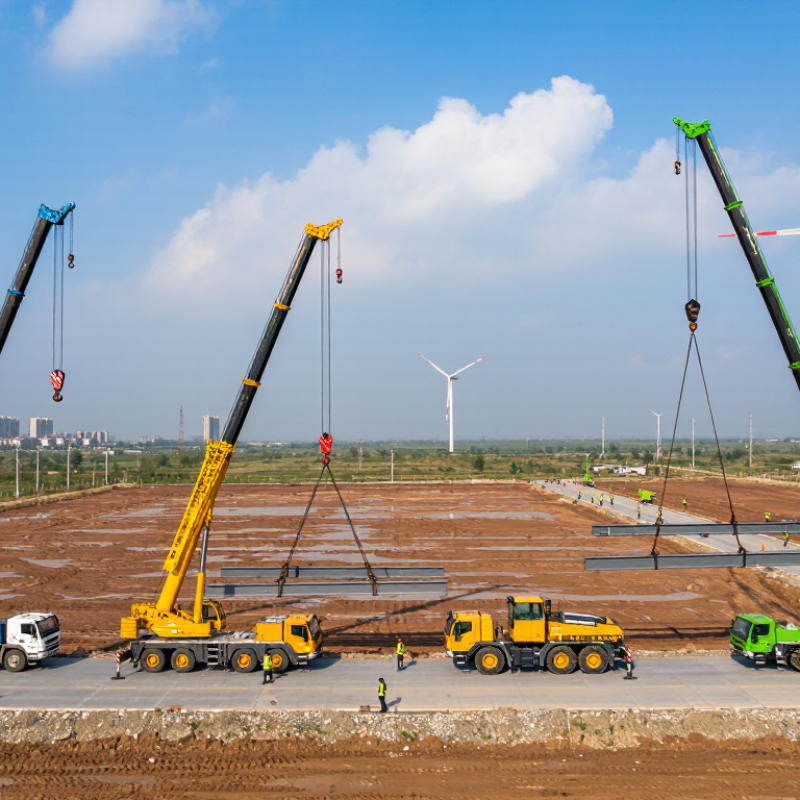 2026 Top Telescopic Crane Types for Global Buyers?
