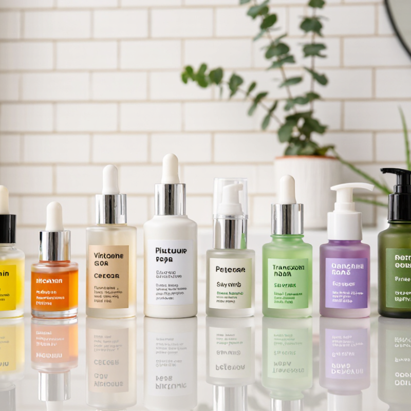 China Top 10 Facial Serum Types When Should I Apply Serum?