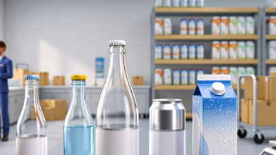 How to Choose the Right Drinks Packaging Supplier?