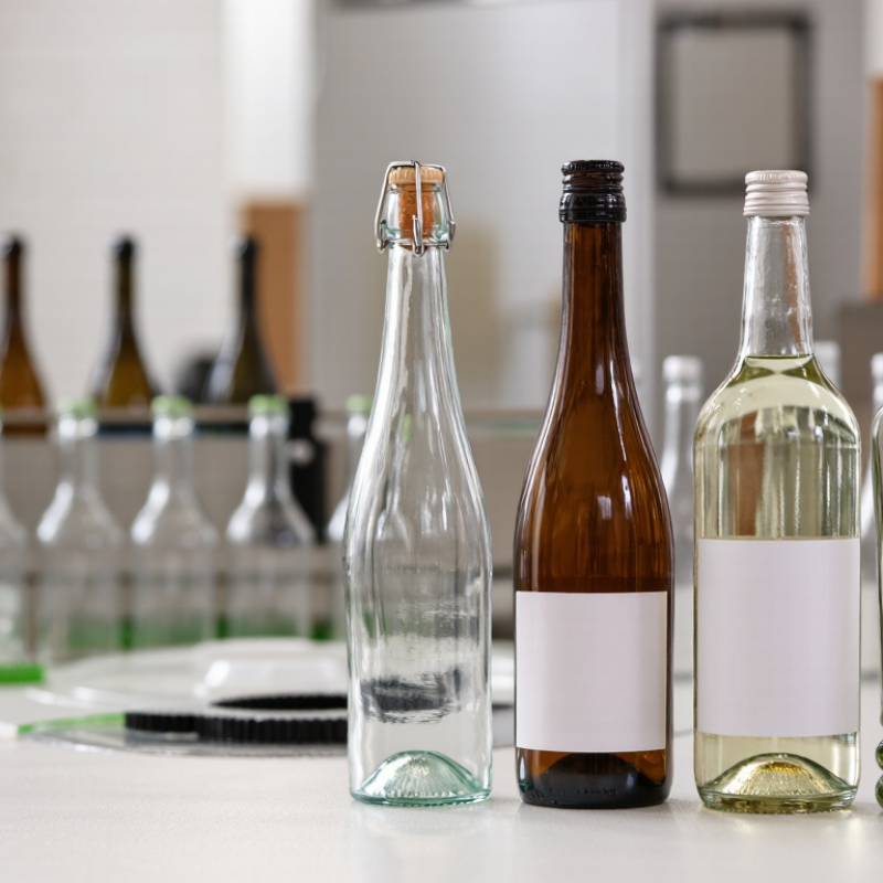 How to Choose the Best Glass Bottles for Beverage Business?