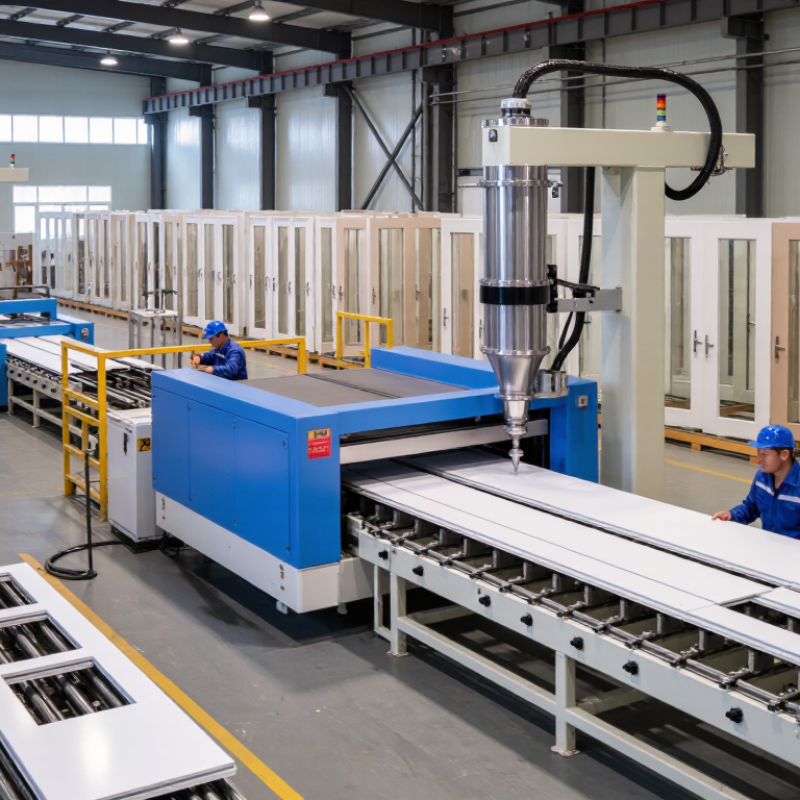 What Is the Best PVC Door Making Machine in China?