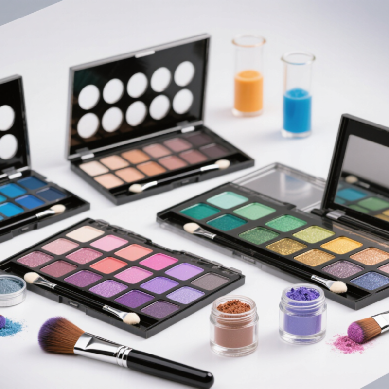 What Are the China Top 10 Colorful Eyeshadow Manufacturers?