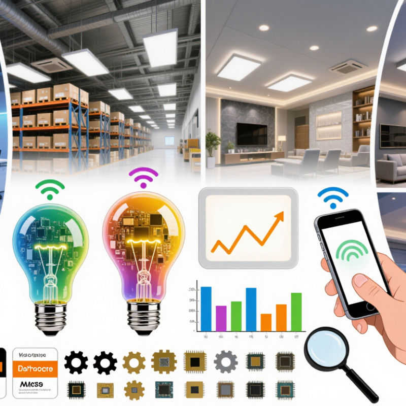 2026 How to Choose Smart LED Light for Wholesale?
