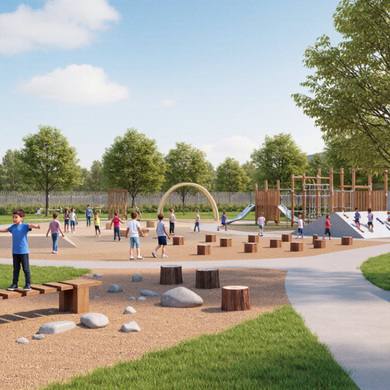 How to Choose a Playscape Playground for Your Project