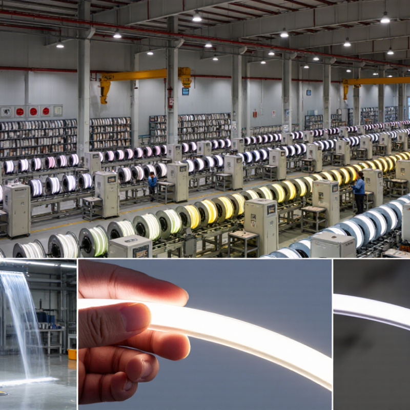 China Top 10 LED Light Strip Suppliers for Global Buyers