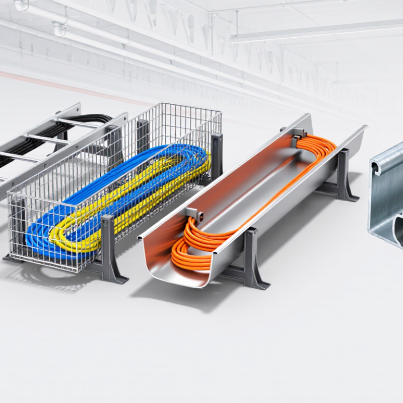 What Are the Top Electrical Cable Tray Types in 2026?