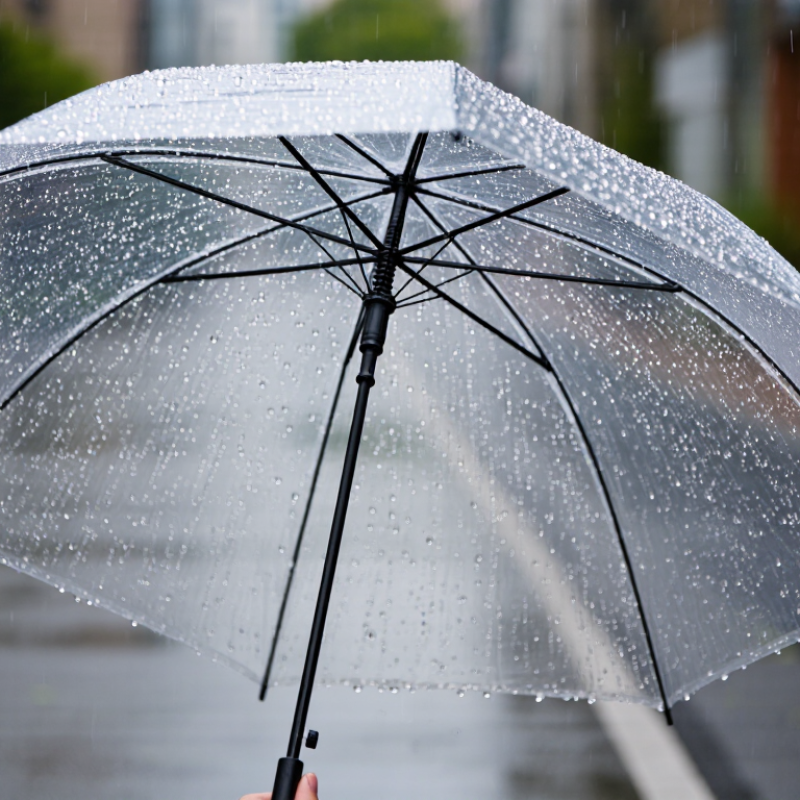 What Is a UV Blocking Transparent Umbrella?