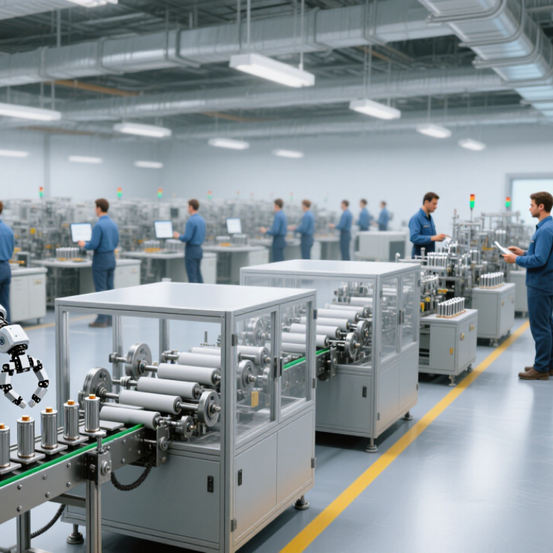 How to Choose an 18650 Battery Pilot Line in 2026?