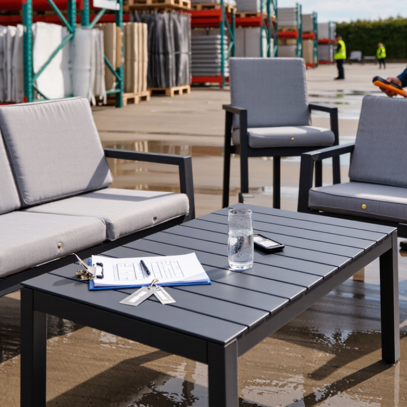 How to Source Quality Outdoor Furniture Globally