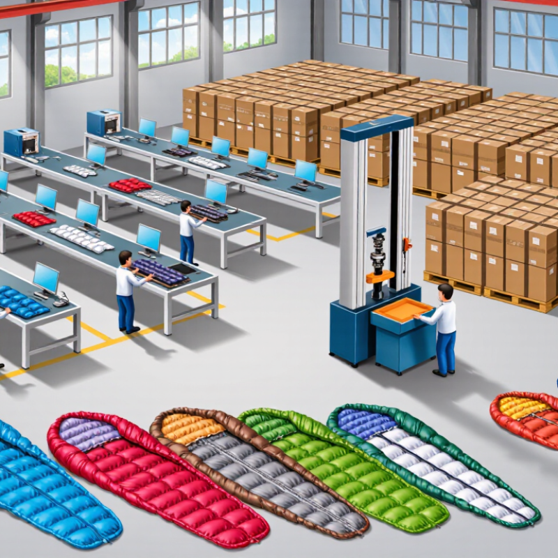 How to Source Good Sleeping Bags from China?