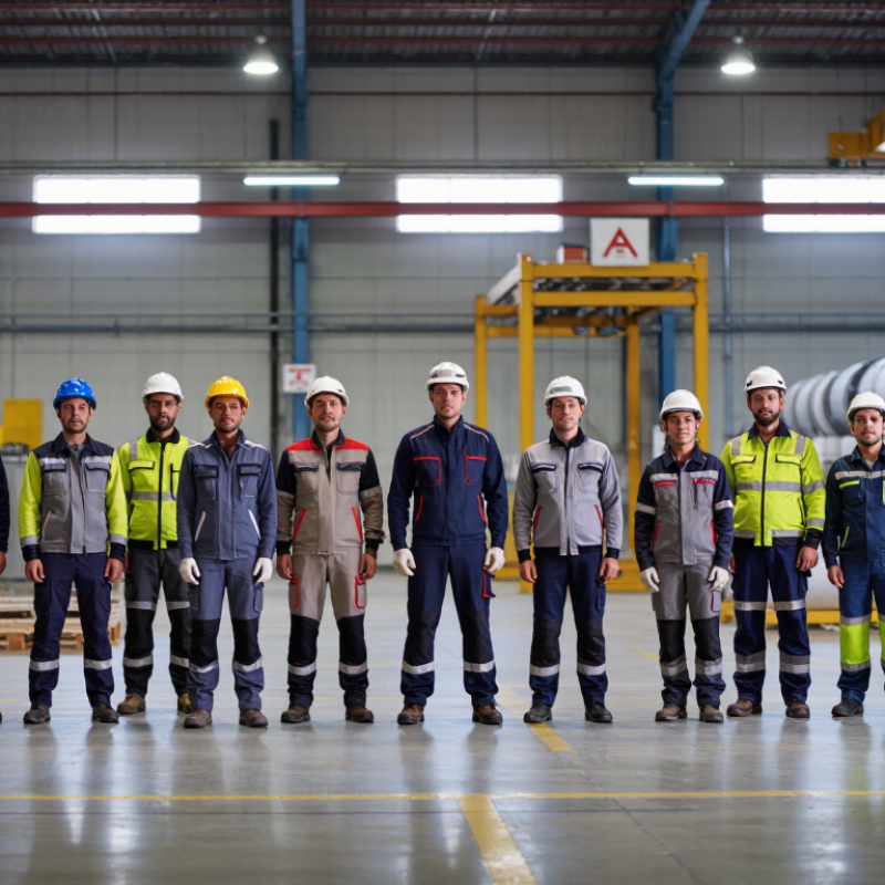 China Top 10 Industrial Workwear Manufacturing Companies?
