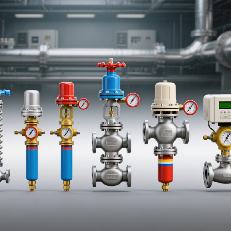 What Are the Top 10 Types of Pressure Regulating Valves?