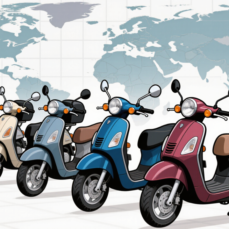 China Top Pensioner Scooter Manufacturers for Global Buyers