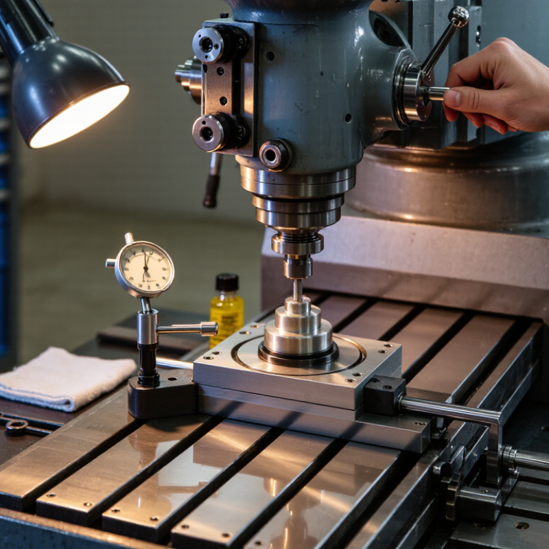 How to Tram a Vertical Milling Machine Head?