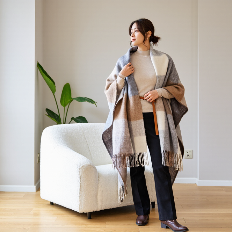 What Is a Blanket Wrap and How to Style It for Winter?